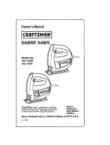 Craftsman 13517241 El manual del propietario