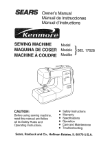 Kenmore Kenmore 385.17628 El manual del propietario