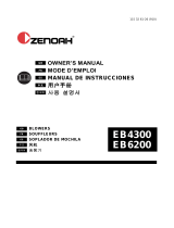 RedMax EB4300 El manual del propietario