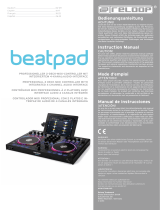 Reloop beatpad Manual de usuario