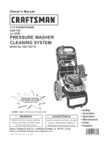 Craftsman 580.752710 El manual del propietario