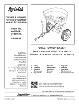 Agri-Fab Agri-Fab 45-04631 El manual del propietario