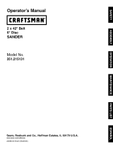 Craftsman 351215131 El manual del propietario