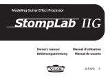 Vox StompLab IIB Especificación