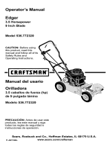 Craftsman 536772320 El manual del propietario