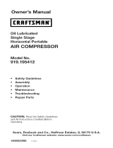 Craftsman 919.195412 El manual del propietario