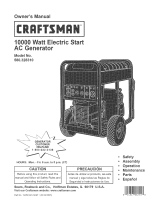 Craftsman 580328310 El manual del propietario