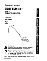 Craftsman 358796500 El manual del propietario