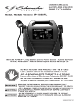 Schumacher INSTANT POWER IP-1850FL Manual de usuario