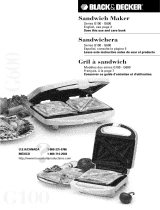 Black & Decker G100 Manual de usuario