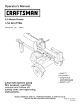 Craftsman 247.77466 El manual del propietario