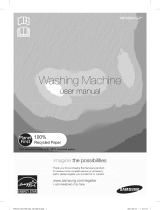 Samsung WF435ATGJWR/A1-0001 Manual de usuario