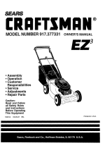 Craftsman 917377331 El manual del propietario