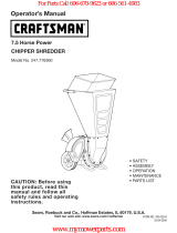 Craftsman 247.776360 Manual de usuario