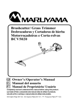 Maruyama BCV5020 Manual de usuario