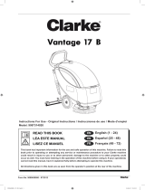 Clarke Vantage 14 Instrucciones de operación