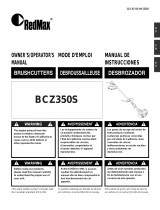 RedMax CHT220 Manual de usuario
