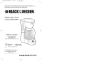 Black & Decker DCM525 Guía del usuario
