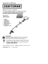 Craftsman 358.791031 Manual de usuario