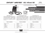 Century Century WIre Feed 100 Manual de usuario