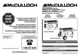 McCulloch 7096-FG5733 Manual de usuario