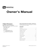 Maytag MQC2257BEW Manual de usuario