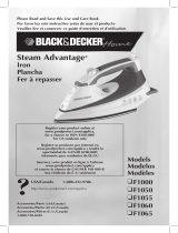 Black & Decker F1000 Manual de usuario