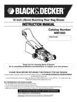 Black & Decker MM1800 El manual del propietario