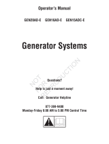 Rheem GEN20AD-E Manual de usuario