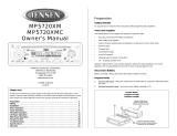 Audiovox MP5720 El manual del propietario