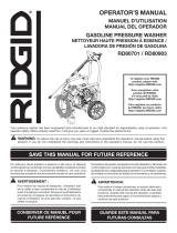 RIDGID RD80701 Manual de usuario