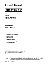 Craftsman 919.152360 El manual del propietario