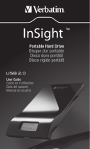 Verbatim InSight 320GB Guía del usuario