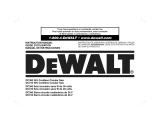 DeWalt DC300 Manual de usuario