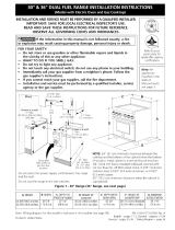 Electrolux E36DF76GPS4 Guía de instalación