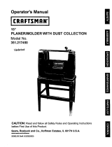 Craftsman 351.217450 El manual del propietario