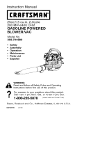 Craftsman 358794880 El manual del propietario