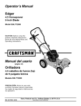 Craftsman 536.772350 El manual del propietario