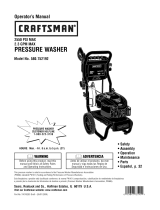 Craftsman 580752192 El manual del propietario