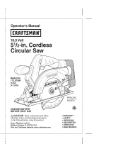 Craftsman 172.64120 El manual del propietario