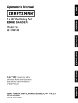 Craftsman 351215100 El manual del propietario