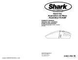 Shark -SV772C El manual del propietario