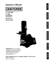 Craftsman 351.215140 Manual de usuario