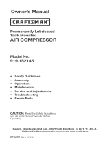 Craftsman 919.152145 Troubleshooting guide