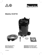 Makita VC4710 Manual de usuario