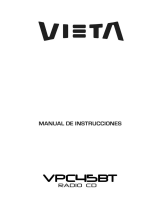 VIETA VPC450BT Manual de usuario