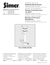 Simer 5023SS Manual de usuario