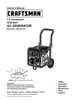 Craftsman 580.327141 Manual de usuario
