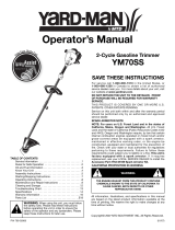Yard-Man YM70SS Manual de usuario