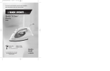 Black & Decker M205 Manual de usuario